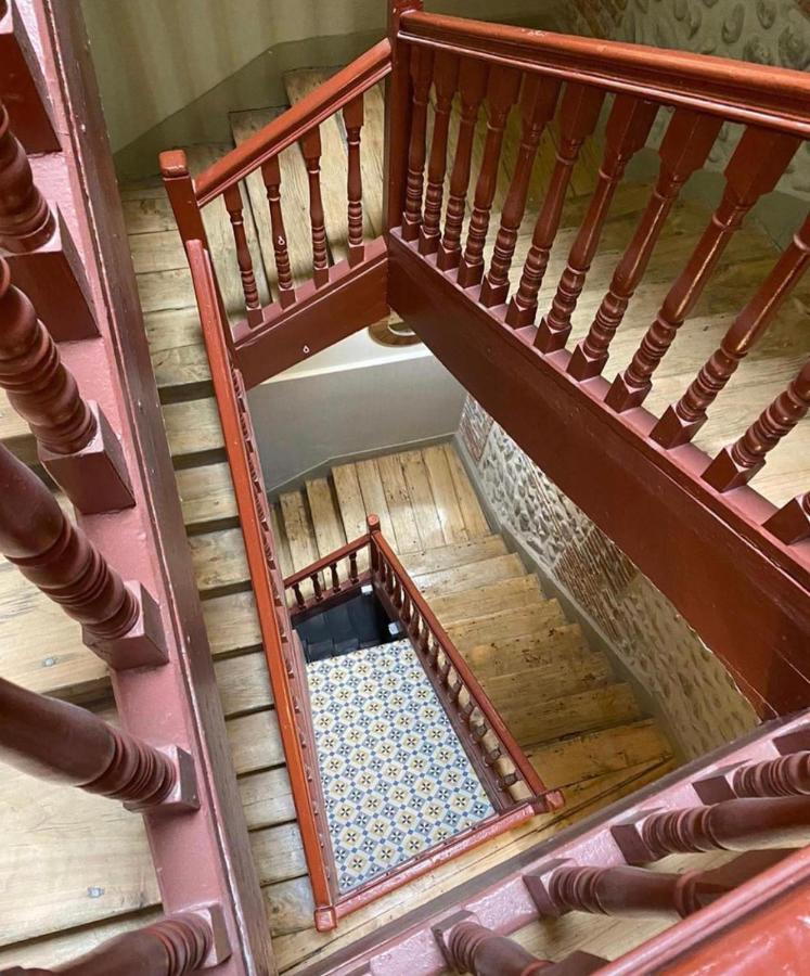 Albany Ancha Hotell León Exteriör bild Staircase