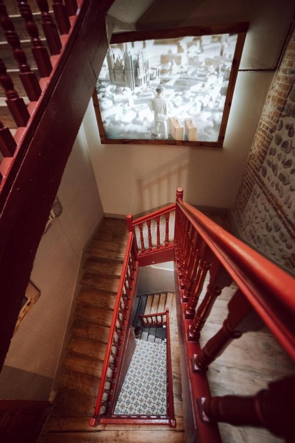 Albany Ancha Hotell León Exteriör bild Staircase