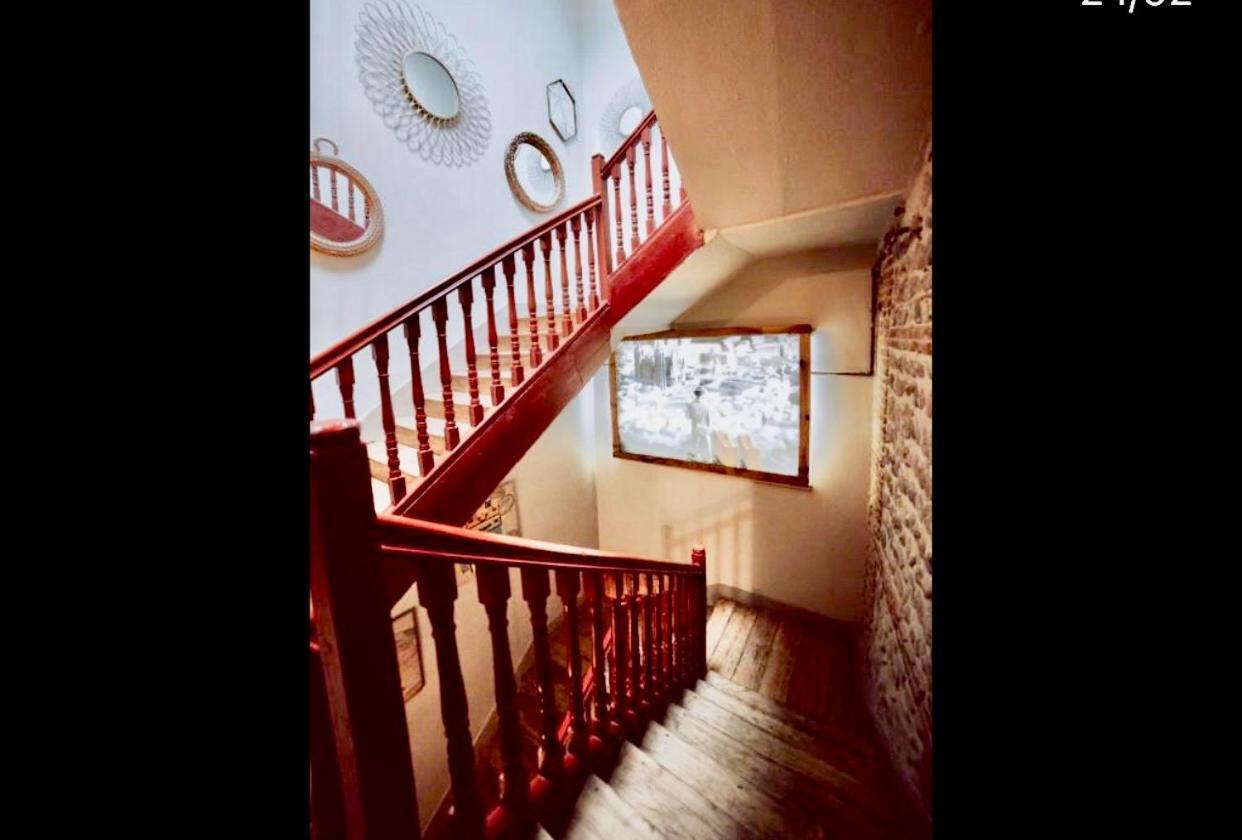 Albany Ancha Hotell León Exteriör bild Staircase