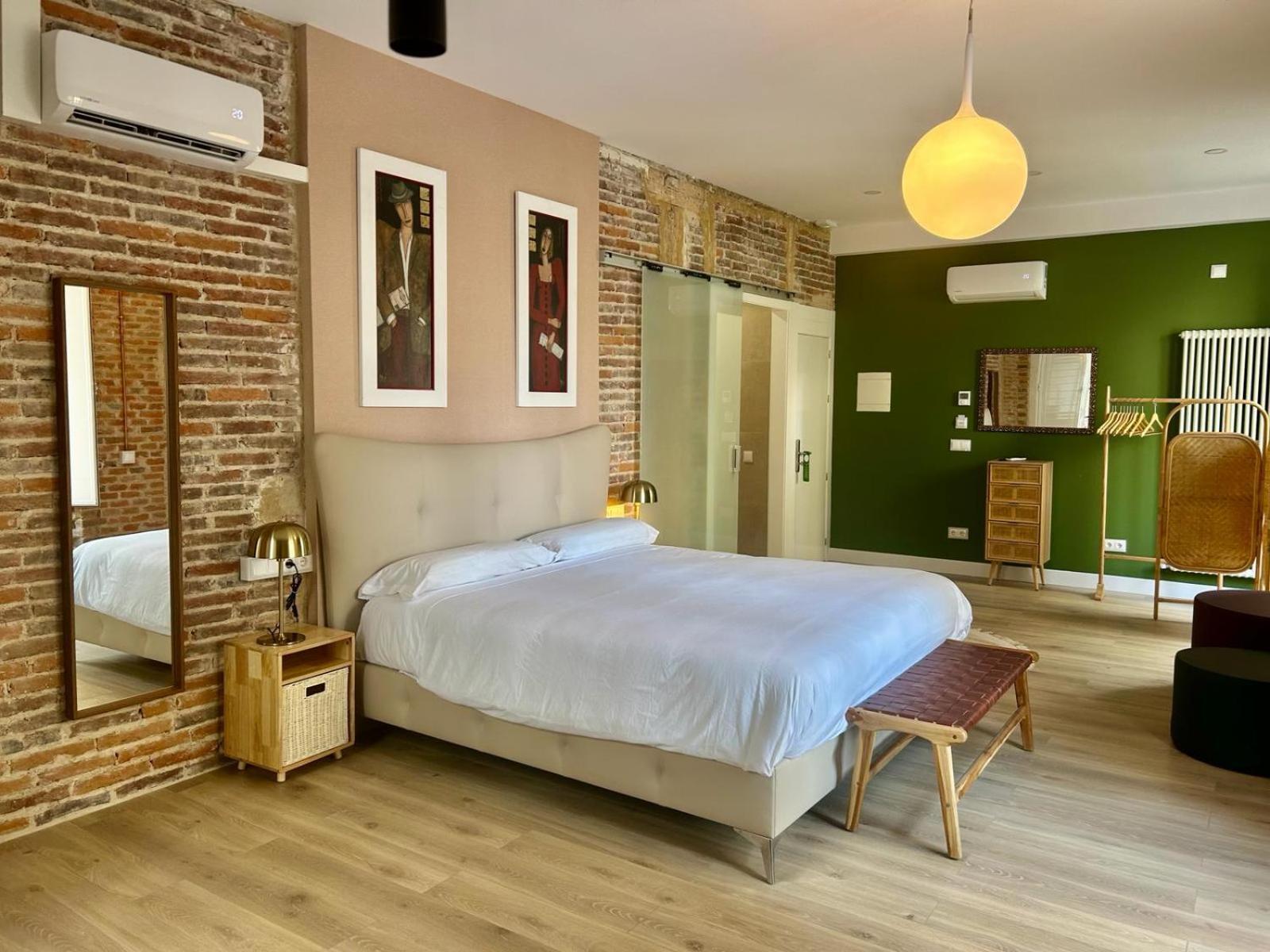 Albany Ancha Hotell León Exteriör bild