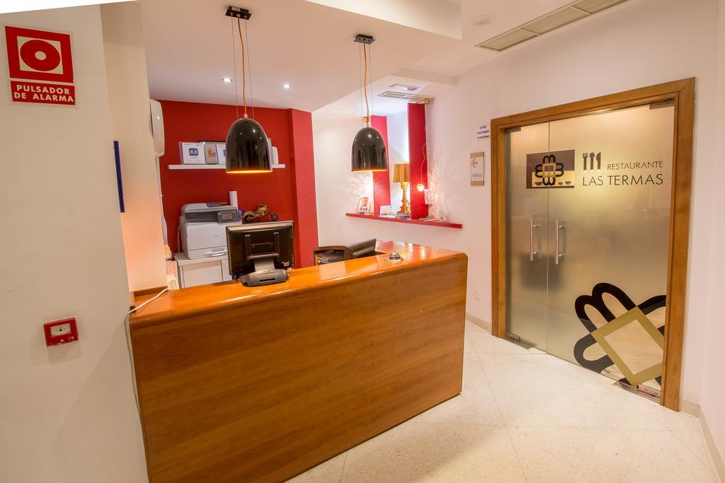 Albany Ancha Hotell León Exteriör bild