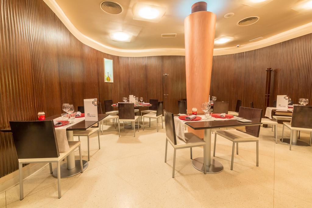 Albany Ancha Hotell León Exteriör bild Restaurant