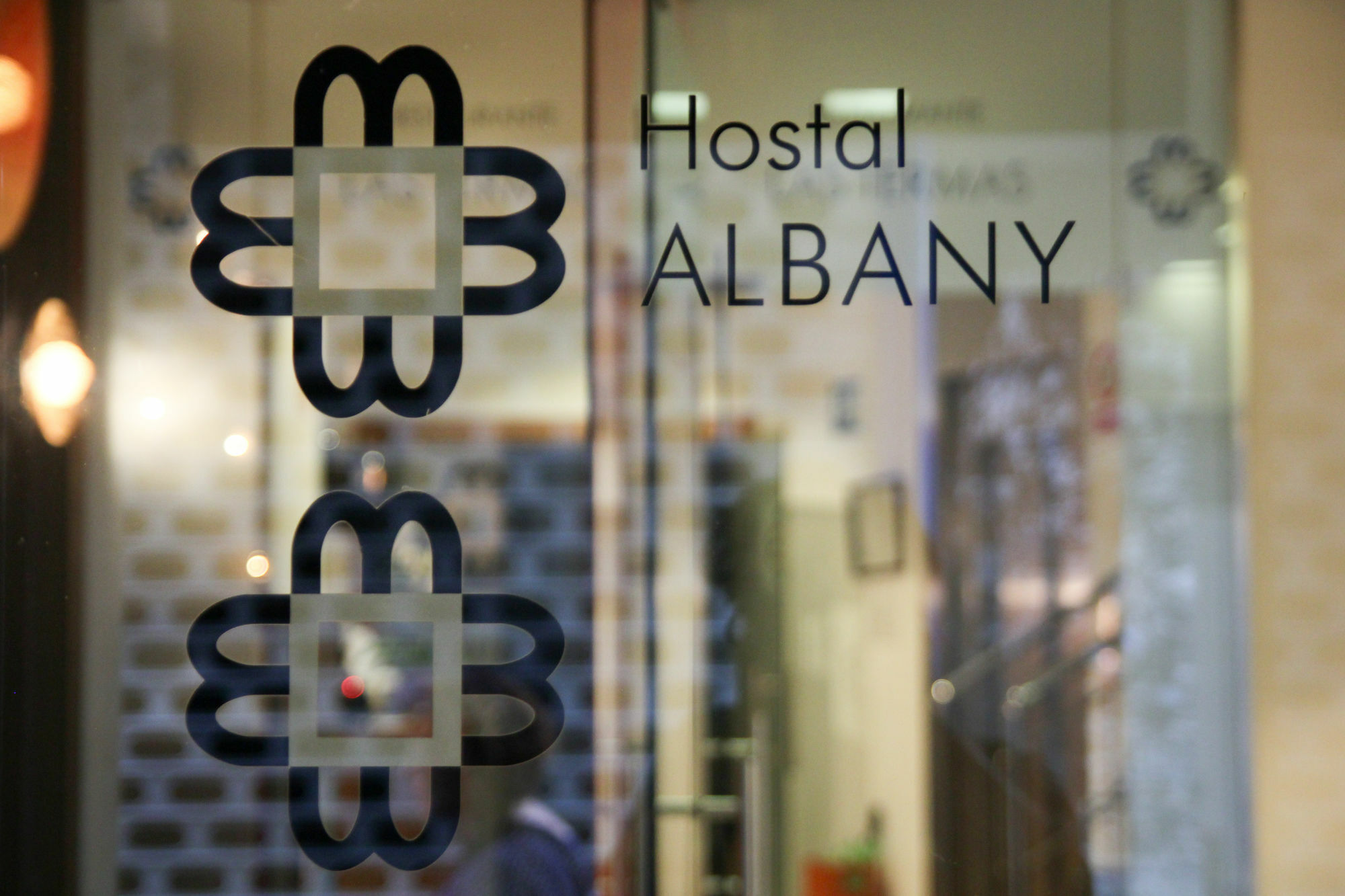 Albany Ancha Hotell León Exteriör bild Hostel Albany